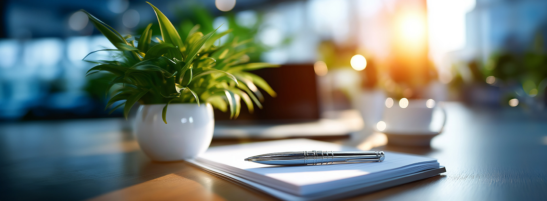 The image shows a modern dental clinic interior with various pieces of equipment, including a dental chair and an X-ray machine.